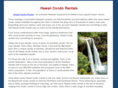hawaii-condo-rentals.net