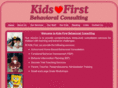 kidsfirstbehavioralconsulting.com