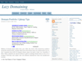 lazydomaining.com