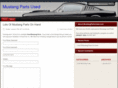 mustangpartsused.com