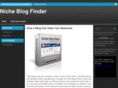 nicheblogfinder.com