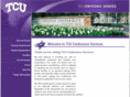 tcuconferenceservices.com