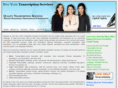 transcriptionservicesnewyork.com