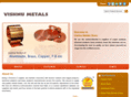 vishnumetals.com