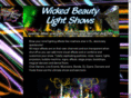 wickedbeautylightshows.com