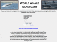 worldwhalesanctuary.com