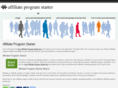 affiliateprogramstarter.com