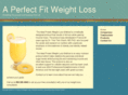 aperfectfitweightloss.com