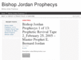 bishopjordanprophecys.com