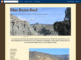 bluebasinbeef.com