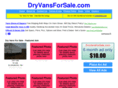 dryvansforsale.com
