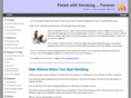 finishwithsmoking.com