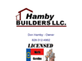 hambybuilders.com