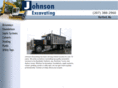 johnsonexcavating.com