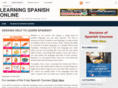 learningspanishonline.info