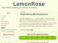 lemonrose.net