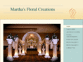 marthasfloralcreations.com
