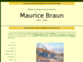 mauricebraunpaintings.com