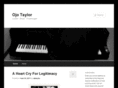 ojotaylor.com