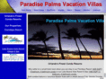 paradisepalmsvacationvillas.com