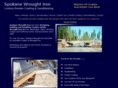 spokanewroughtiron.net