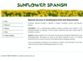 sunflowerspanish.com