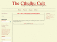 thecthulhucult.com