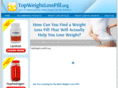 topweightlosspill.org