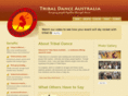 tribaldanceaustralia.com
