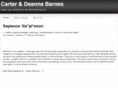 carterbarnes.net
