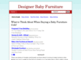 designerbabyfurniture.net