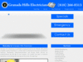 granadahills-electrician.com