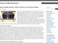 homeaudioreceiver.info