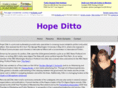 hopeditto.com