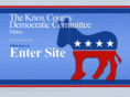 knoxmainedemocrats.org