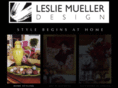 lesliemuellerdesign.com