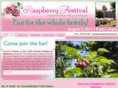 myraspberryfestival.com