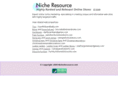 nicheresource.net