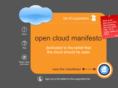 opencloudmanifesto.org