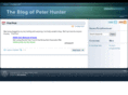 peterhunter.net