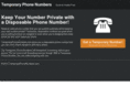 temporaryphonenumbers.com
