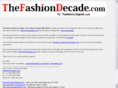 thefashiondecade.com