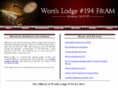worthlodge194.org