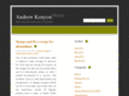 andrewkenyononline.net