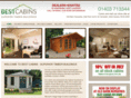 bestcabins.co.uk