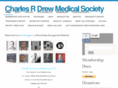 charlesrdrewmedicalsociety.org