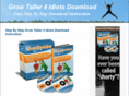 growtaller4idiotsdownload.net