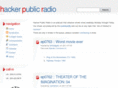 hackerpublicradio.com