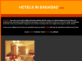 hotelsinbaghdad.com