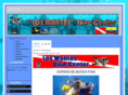 losmantasdivecenter.com